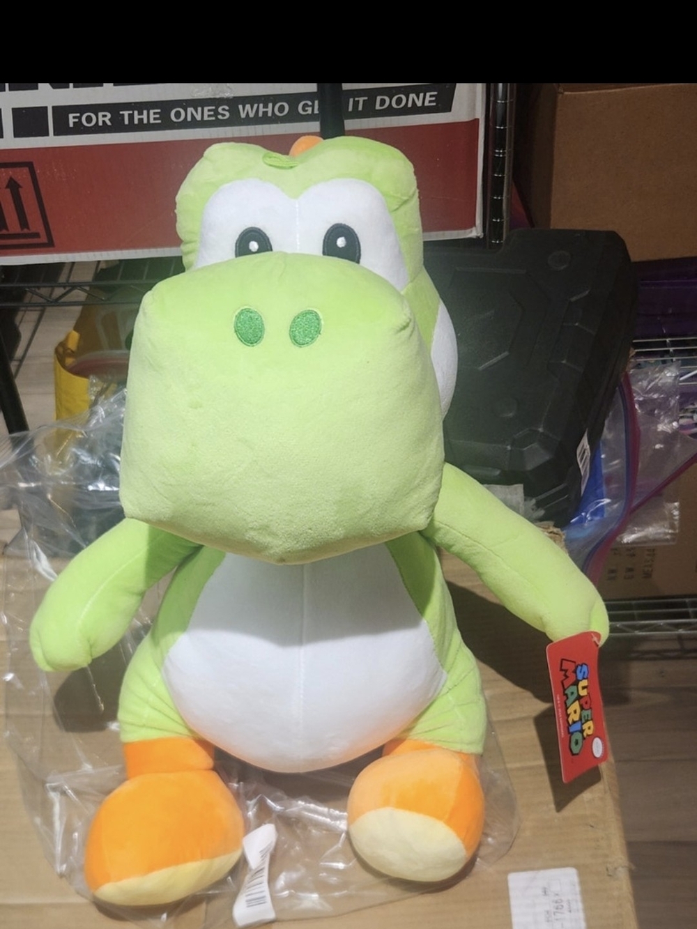 Yoshi Plush 2024 Nintendo Super Mario Plush